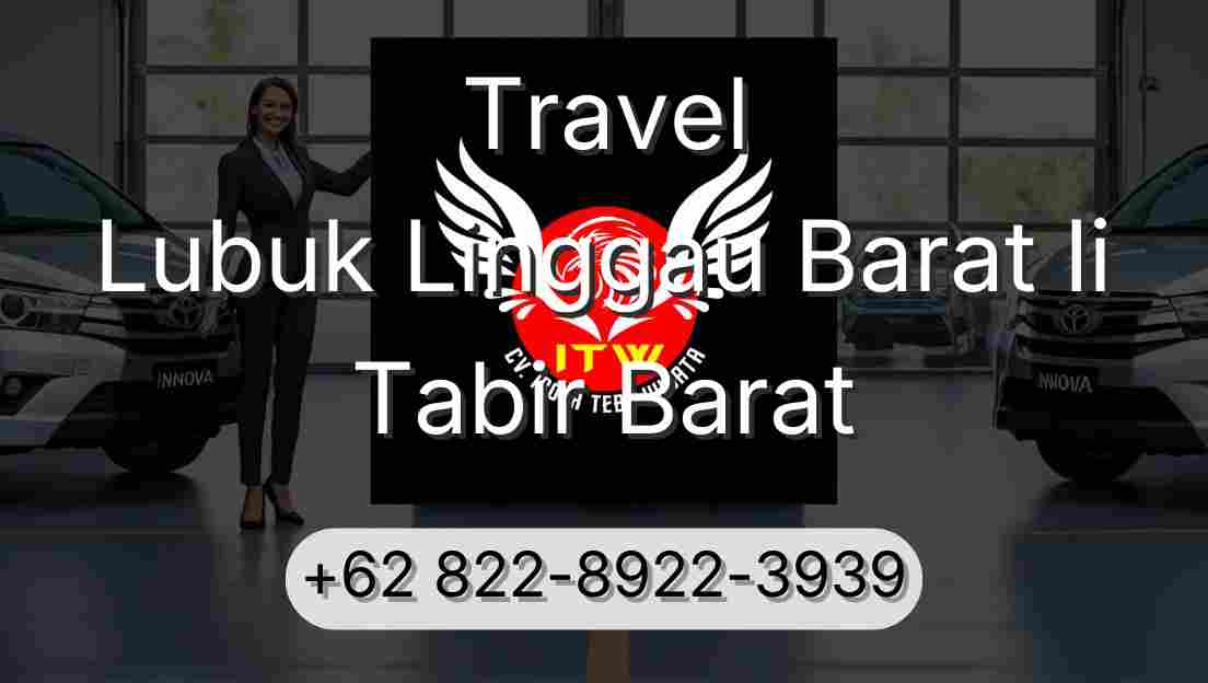Travel Lubuk Linggau Barat Ii Tabir Barat