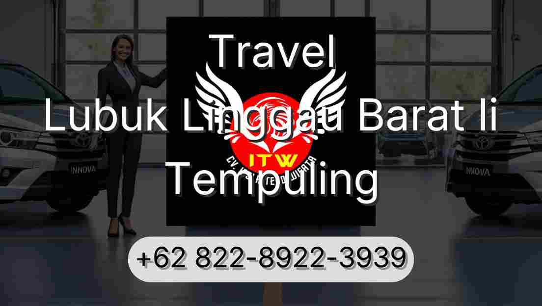 Travel Lubuk Linggau Barat Ii Tempuling