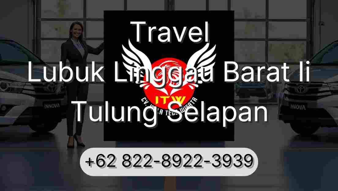 Travel Lubuk Linggau Barat Ii Tulung Selapan