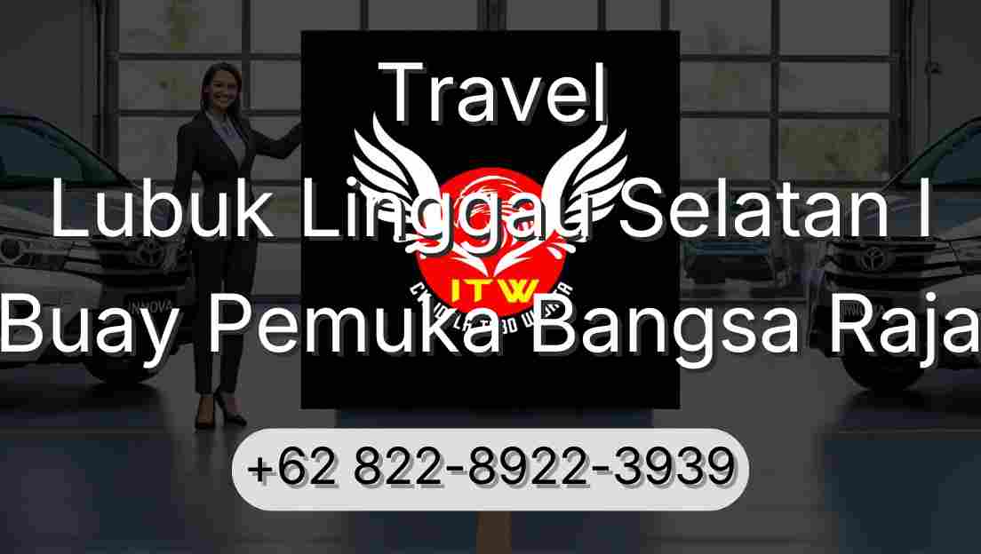 Travel Lubuk Linggau Selatan I Buay Pemuka Bangsa Raja
