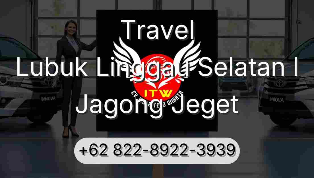 Travel Lubuk Linggau Selatan I Jagong Jeget