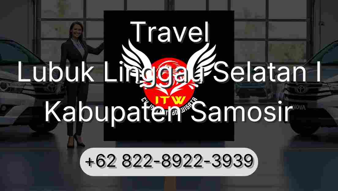 Travel Lubuk Linggau Selatan I Kabupaten Samosir