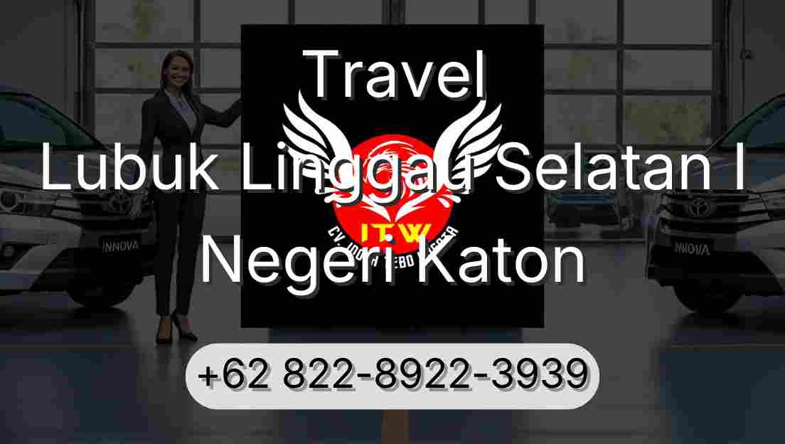 Travel Lubuk Linggau Selatan I Negeri Katon
