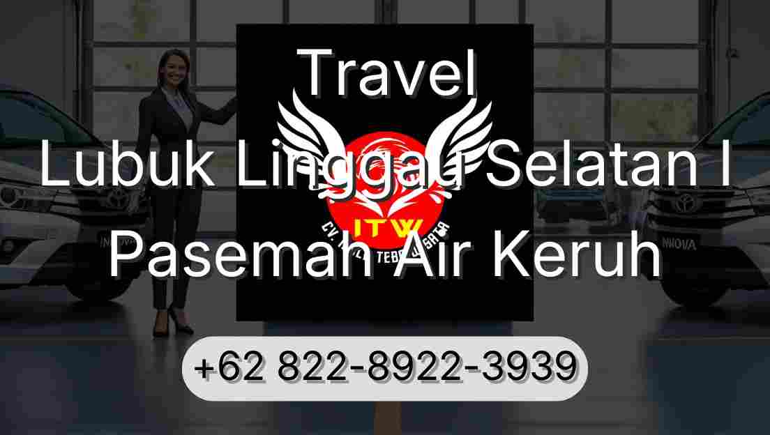 Travel Lubuk Linggau Selatan I Pasemah Air Keruh