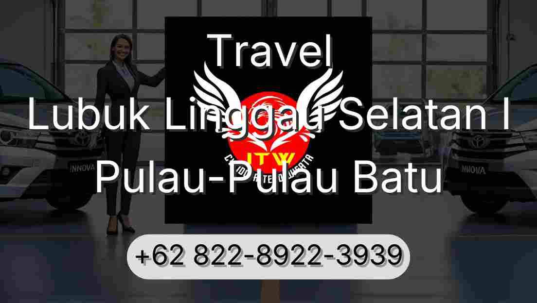 Travel Lubuk Linggau Selatan I Pulau-Pulau Batu