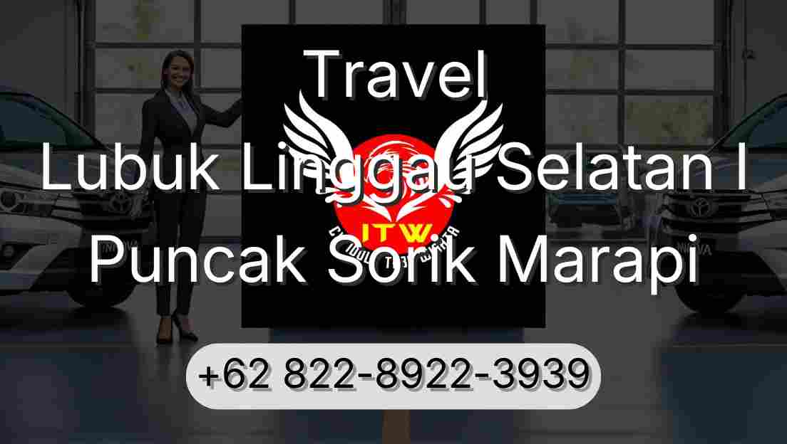 Travel Lubuk Linggau Selatan I Puncak Sorik Marapi