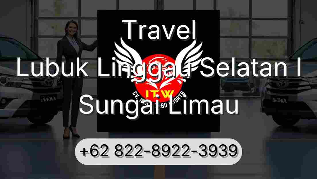Travel Lubuk Linggau Selatan I Sungai Limau