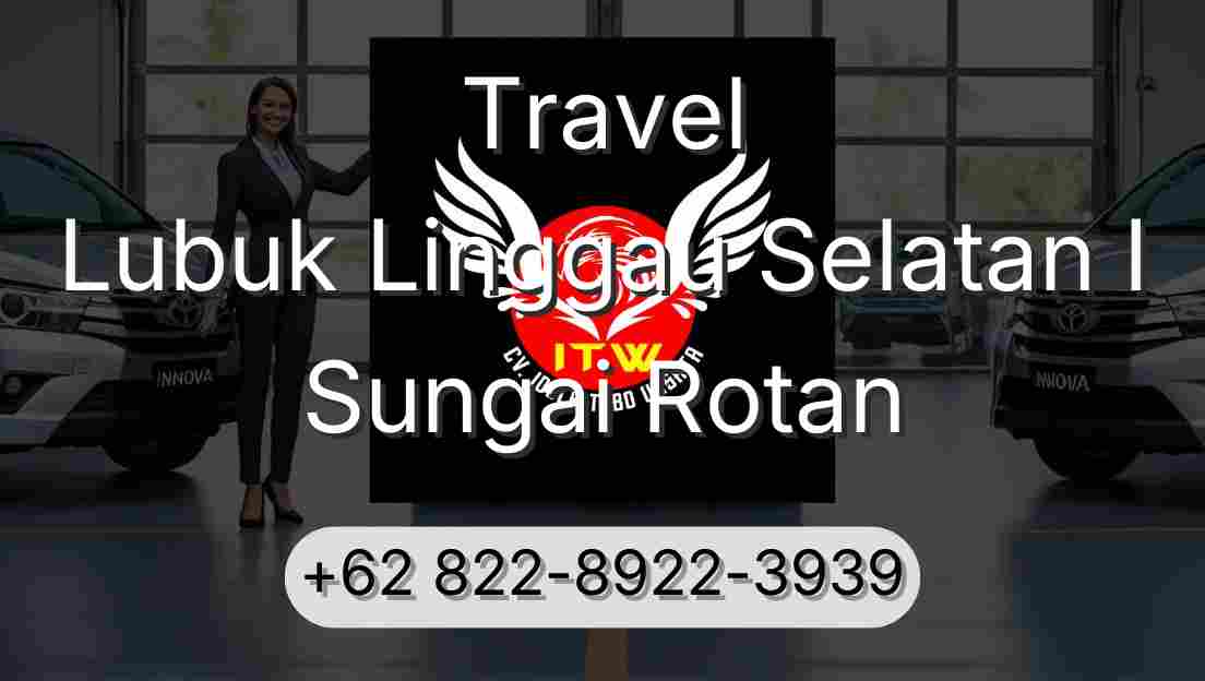 Travel Lubuk Linggau Selatan I Sungai Rotan