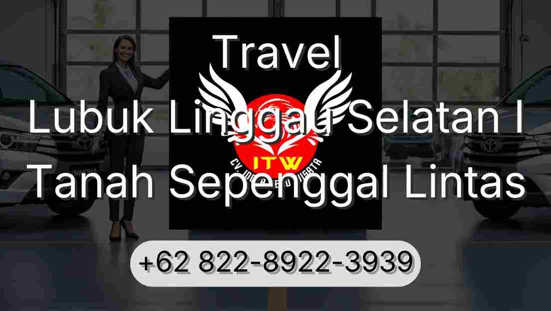 Travel Lubuk Linggau Selatan I Tanah Sepenggal Lintas