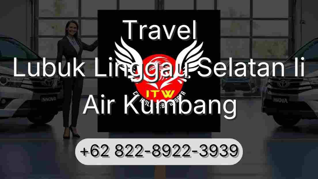 Travel Lubuk Linggau Selatan Ii Air Kumbang