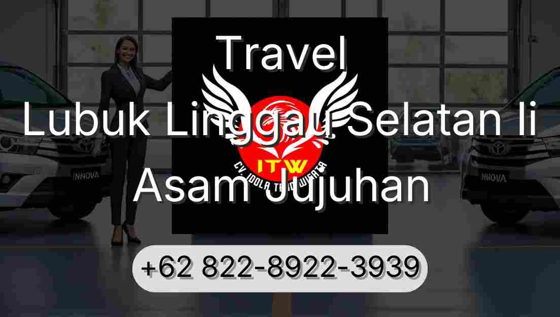 Travel Lubuk Linggau Selatan Ii Asam Jujuhan