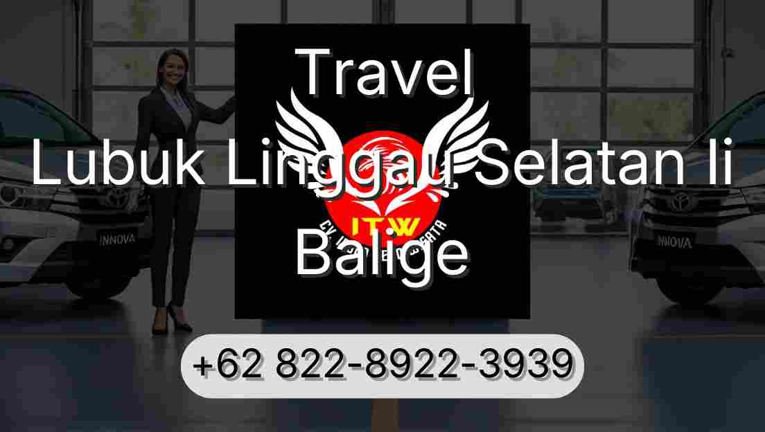 Travel Lubuk Linggau Selatan Ii Balige