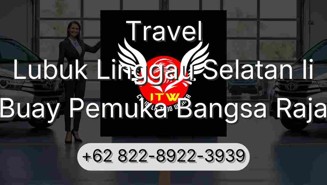 Travel Lubuk Linggau Selatan Ii Buay Pemuka Bangsa Raja