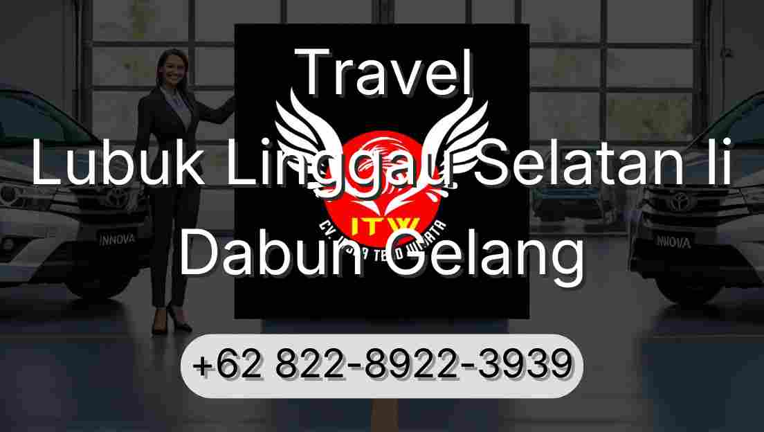 Travel Lubuk Linggau Selatan Ii Dabun Gelang
