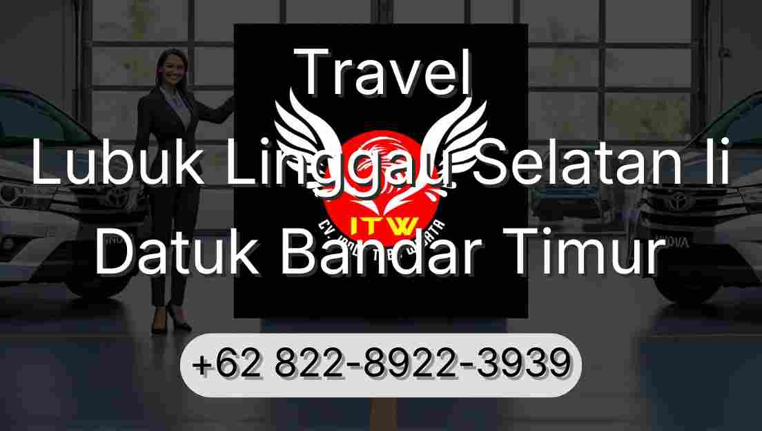 Travel Lubuk Linggau Selatan Ii Datuk Bandar Timur