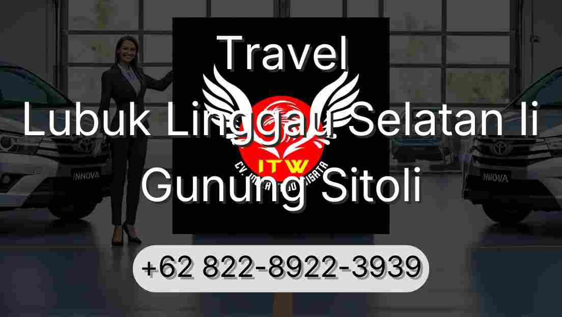 Travel Lubuk Linggau Selatan Ii Gunung Sitoli