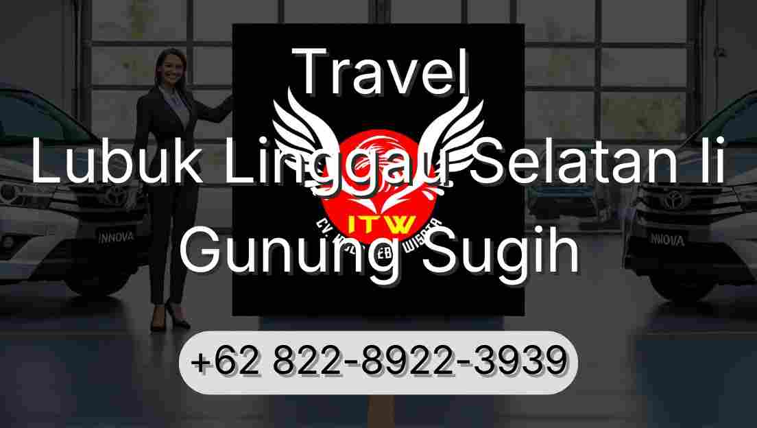 Travel Lubuk Linggau Selatan Ii Gunung Sugih