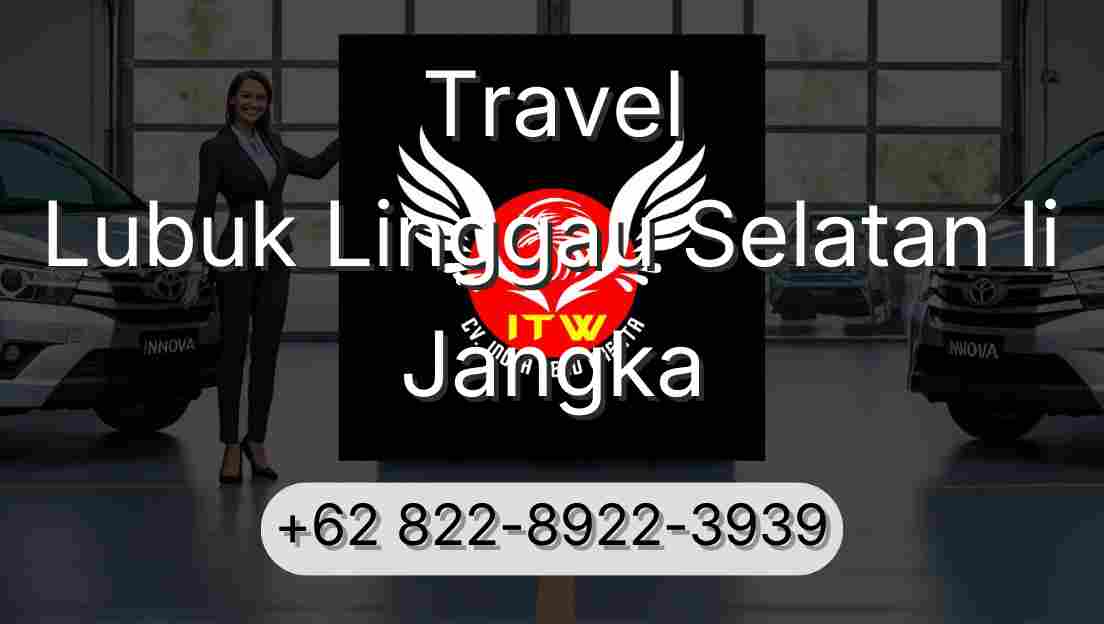 Travel Lubuk Linggau Selatan Ii Jangka