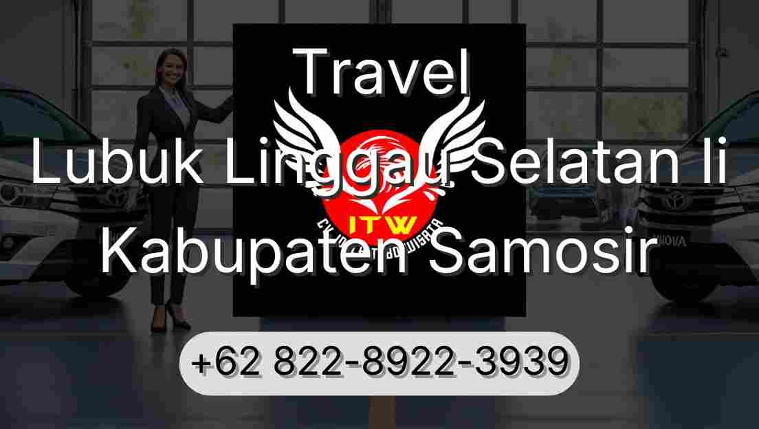 Travel Lubuk Linggau Selatan Ii Kabupaten Samosir