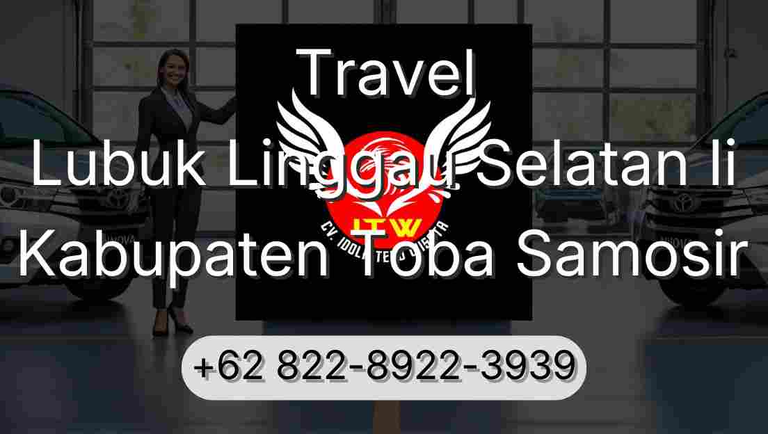 Travel Lubuk Linggau Selatan Ii Kabupaten Toba Samosir