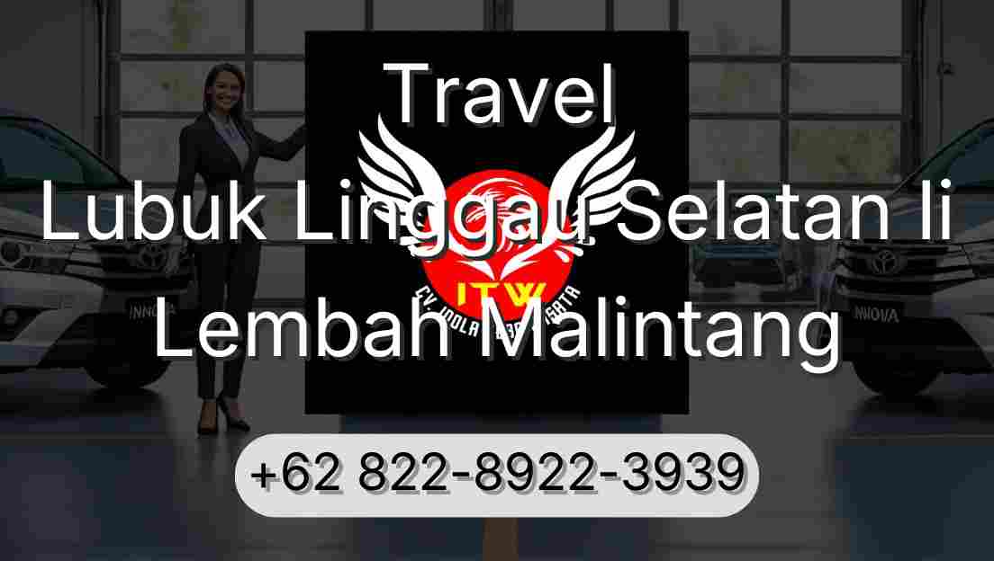 Travel Lubuk Linggau Selatan Ii Lembah Malintang
