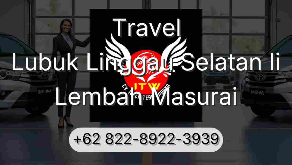 Travel Lubuk Linggau Selatan Ii Lembah Masurai