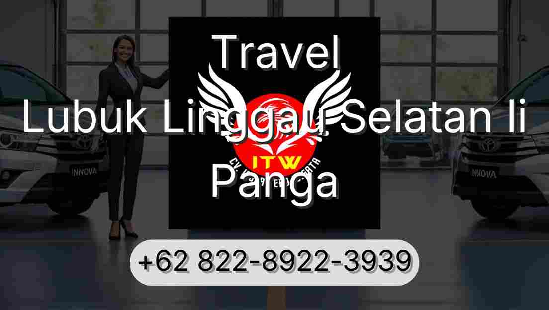 Travel Lubuk Linggau Selatan Ii Panga