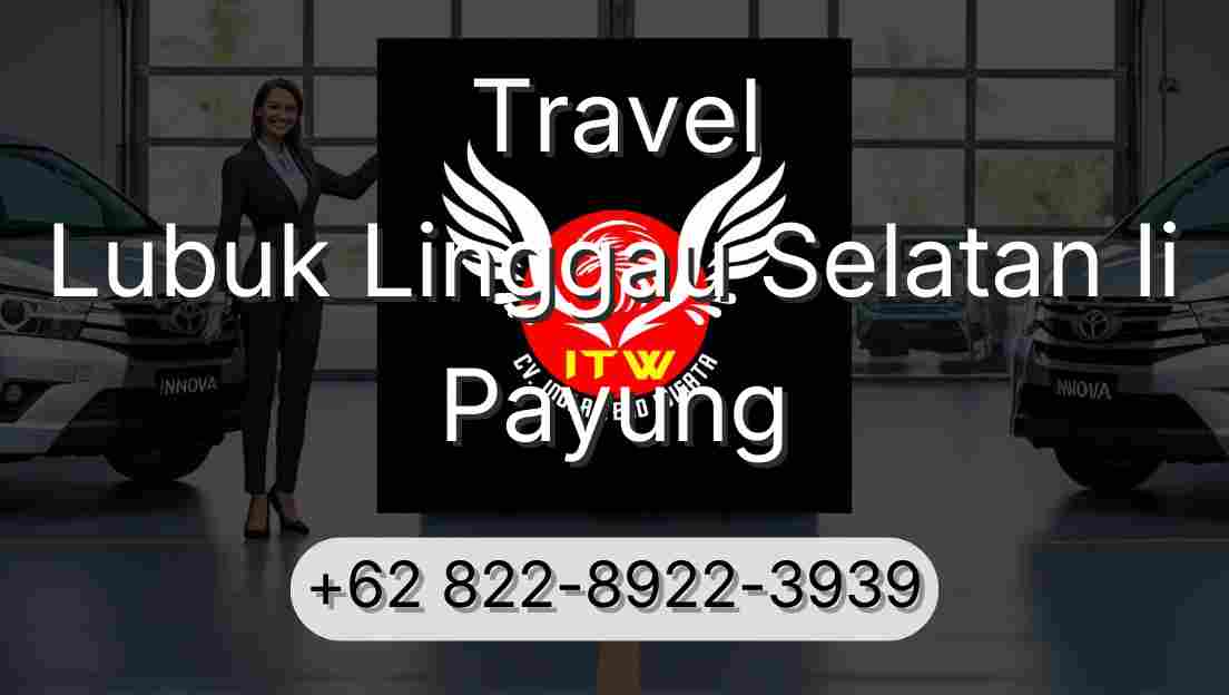 Travel Lubuk Linggau Selatan Ii Payung