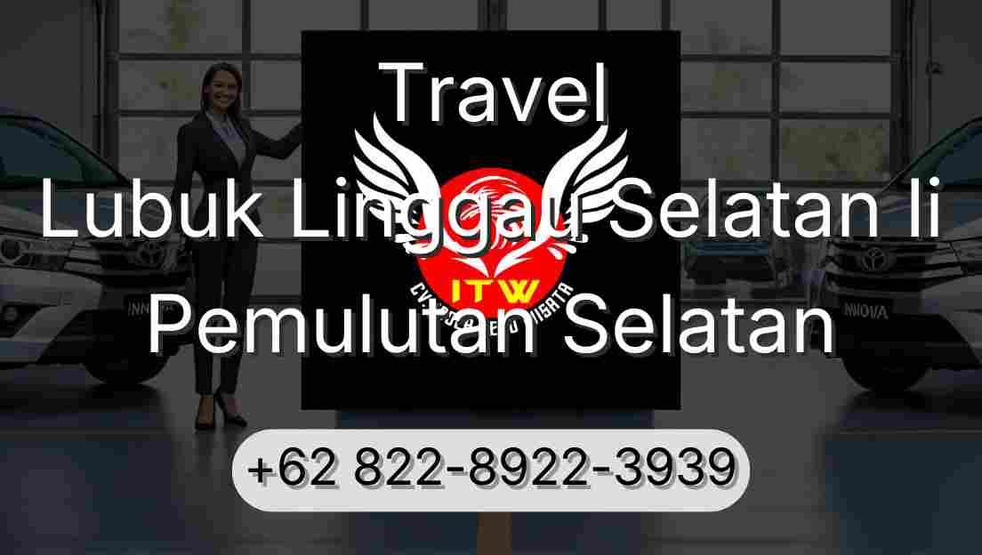 Travel Lubuk Linggau Selatan Ii Pemulutan Selatan
