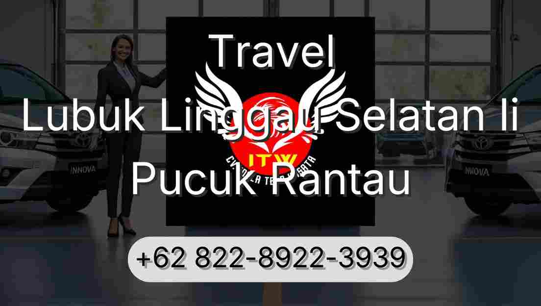 Travel Lubuk Linggau Selatan Ii Pucuk Rantau