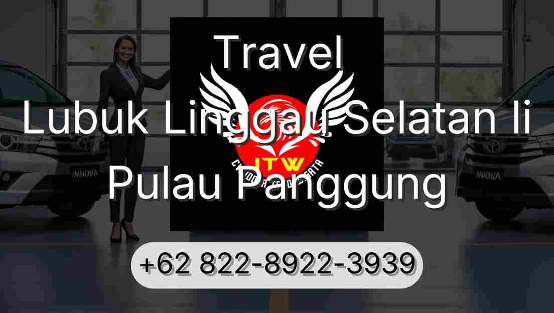 Travel Lubuk Linggau Selatan Ii Pulau Panggung