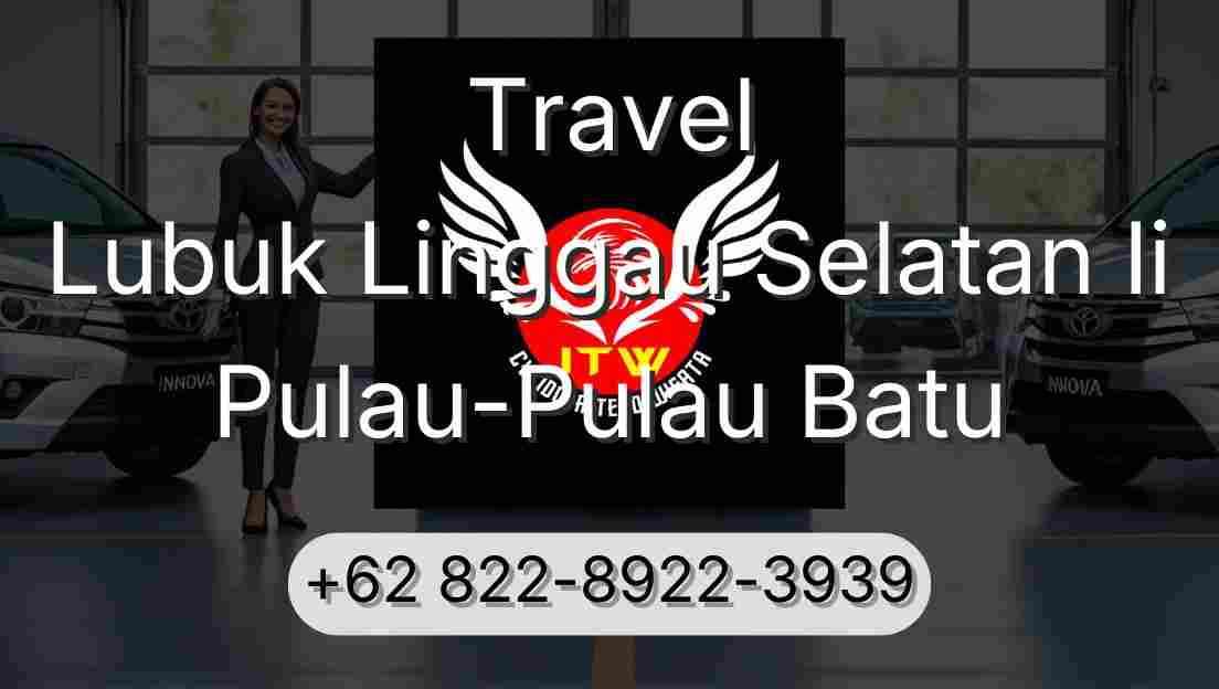 Travel Lubuk Linggau Selatan Ii Pulau-Pulau Batu