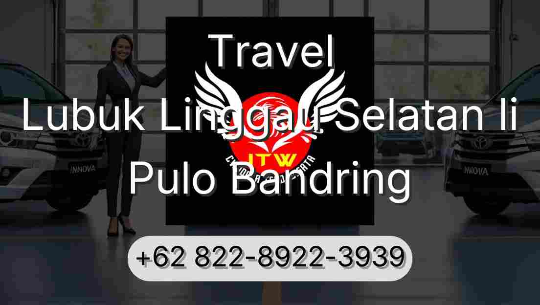 Travel Lubuk Linggau Selatan Ii Pulo Bandring