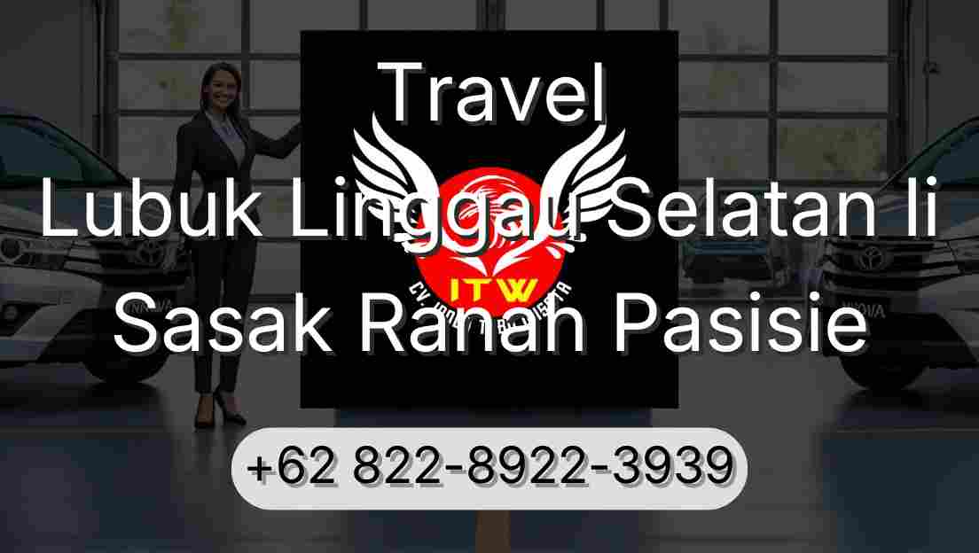 Travel Lubuk Linggau Selatan Ii Sasak Ranah Pasisie