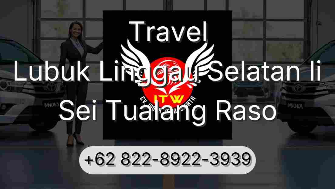 Travel Lubuk Linggau Selatan Ii Sei Tualang Raso