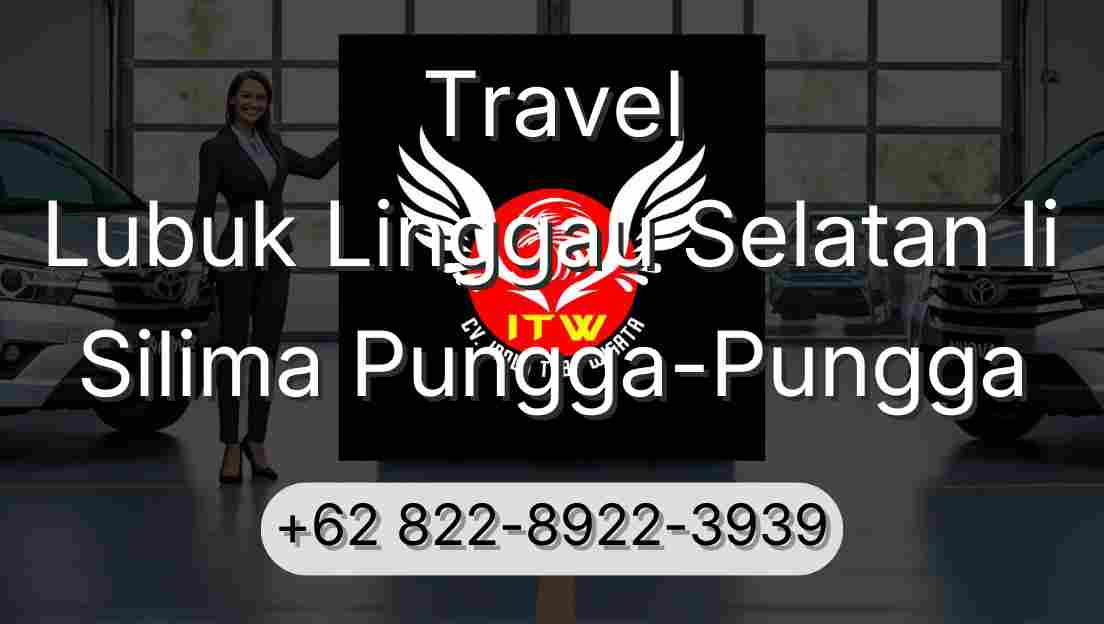 Travel Lubuk Linggau Selatan Ii Silima Pungga-Pungga