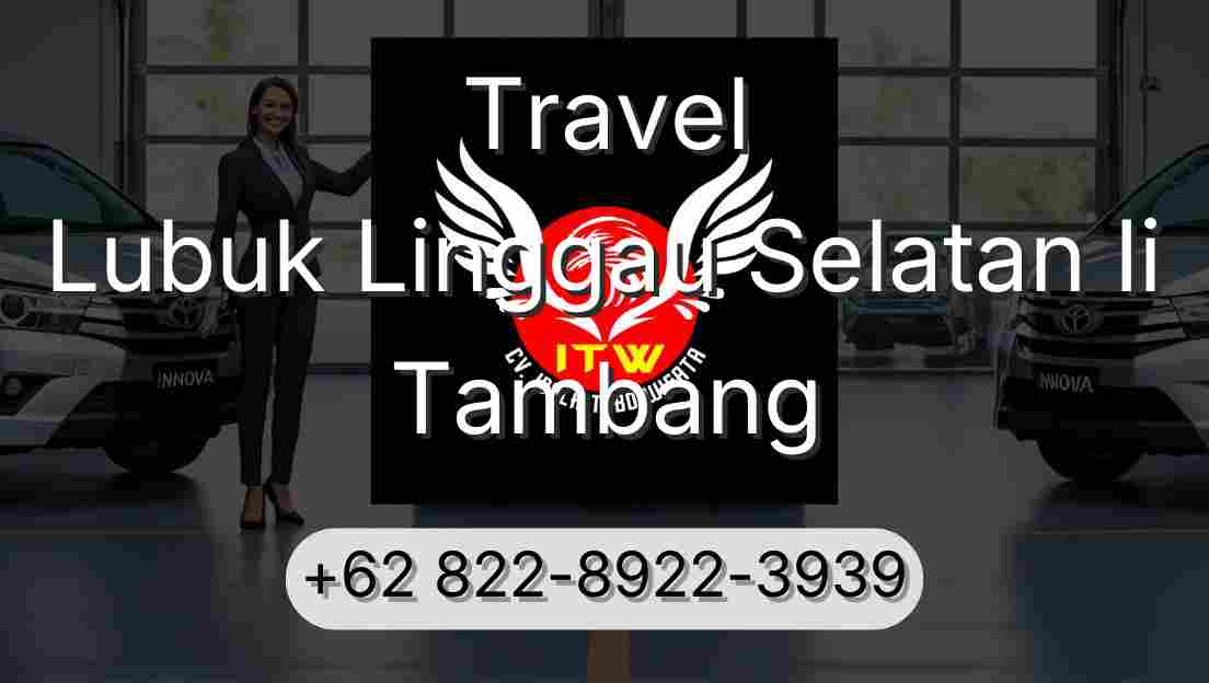 Travel Lubuk Linggau Selatan Ii Tambang