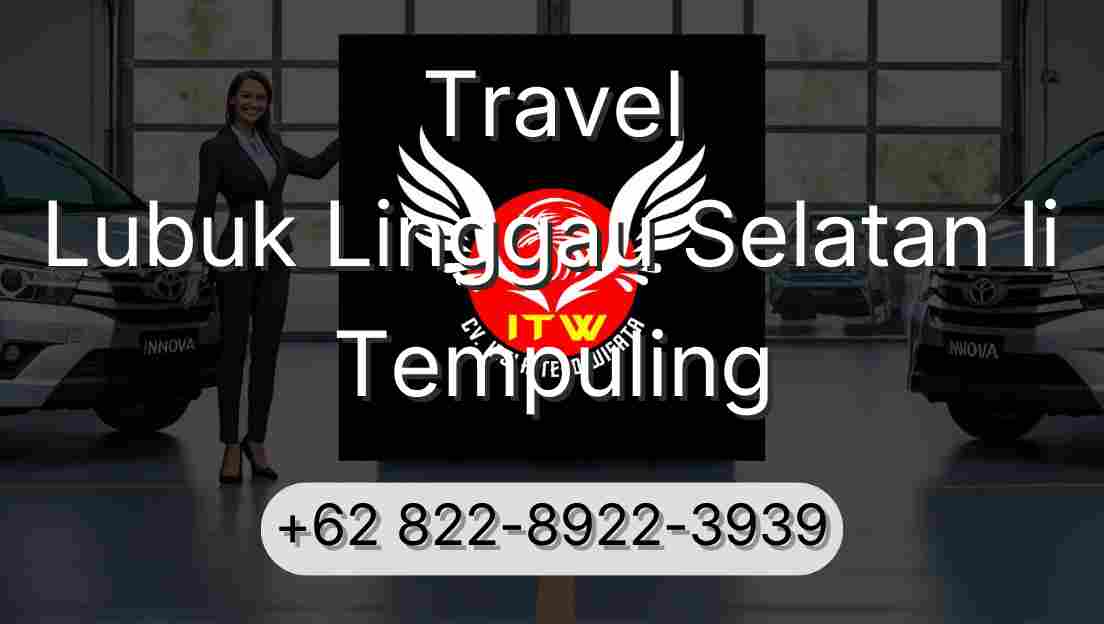 Travel Lubuk Linggau Selatan Ii Tempuling