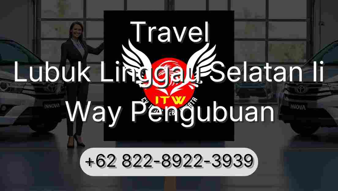 Travel Lubuk Linggau Selatan Ii Way Pengubuan