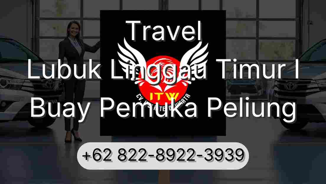 Travel Lubuk Linggau Timur I Buay Pemuka Peliung