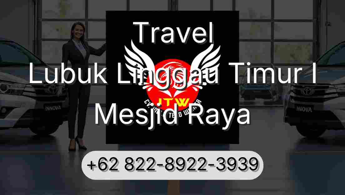 Travel Lubuk Linggau Timur I Mesjid Raya