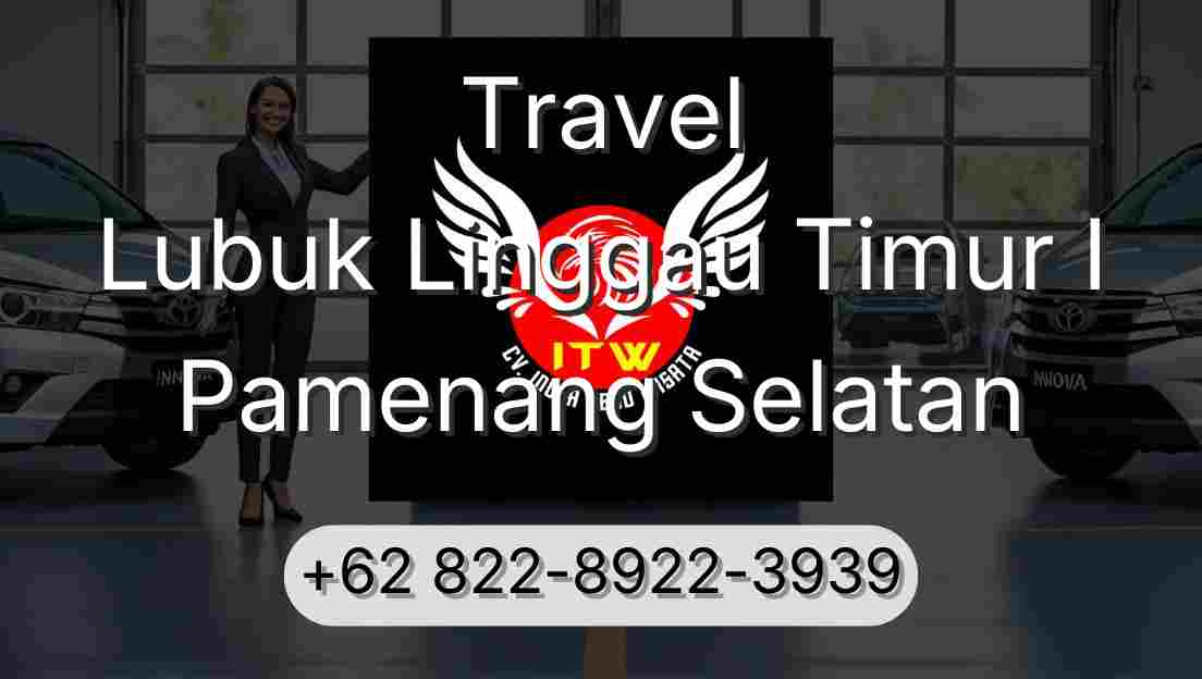 Travel Lubuk Linggau Timur I Pamenang Selatan