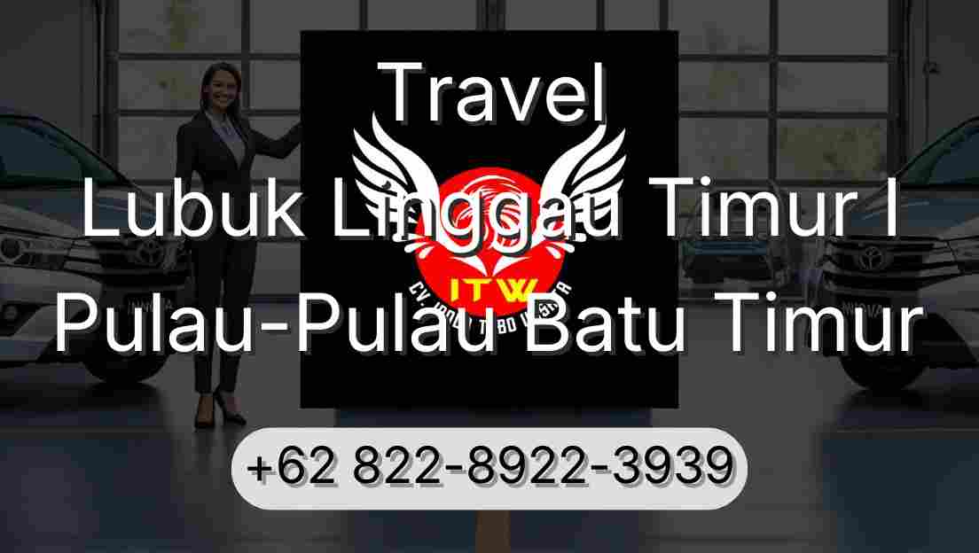 Travel Lubuk Linggau Timur I Pulau-Pulau Batu Timur