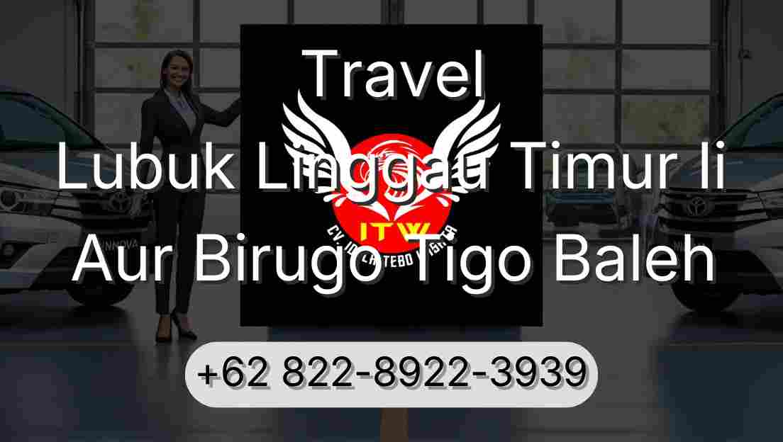 Travel Lubuk Linggau Timur Ii Aur Birugo Tigo Baleh
