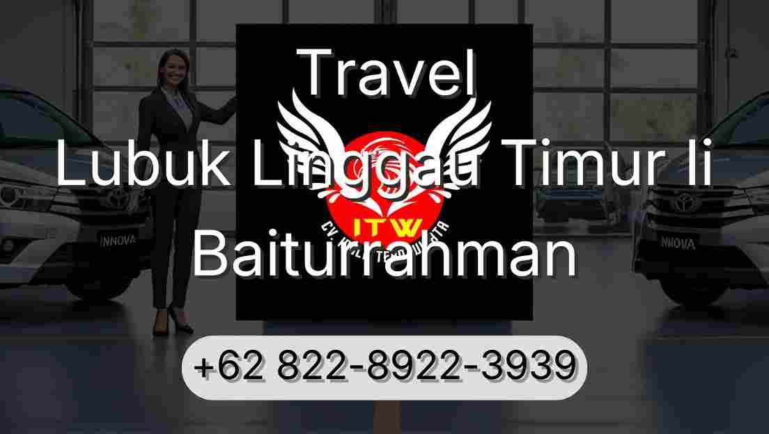 Travel Lubuk Linggau Timur Ii Baiturrahman