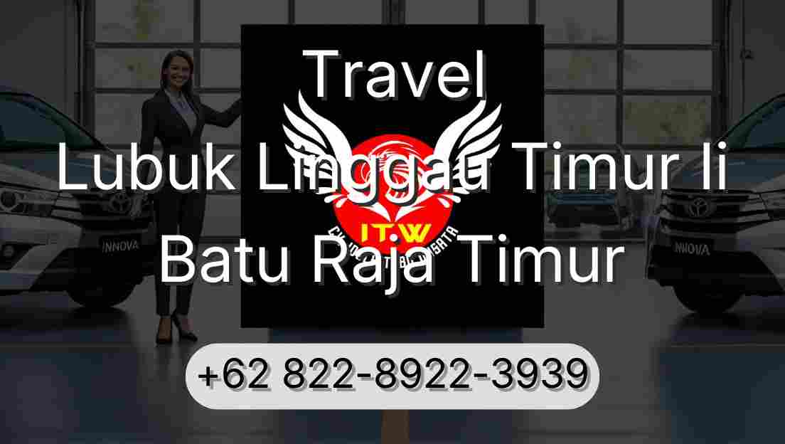 Travel Lubuk Linggau Timur Ii Batu Raja Timur