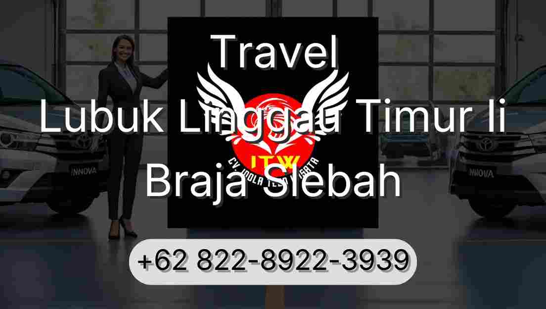 Travel Lubuk Linggau Timur Ii Braja Slebah