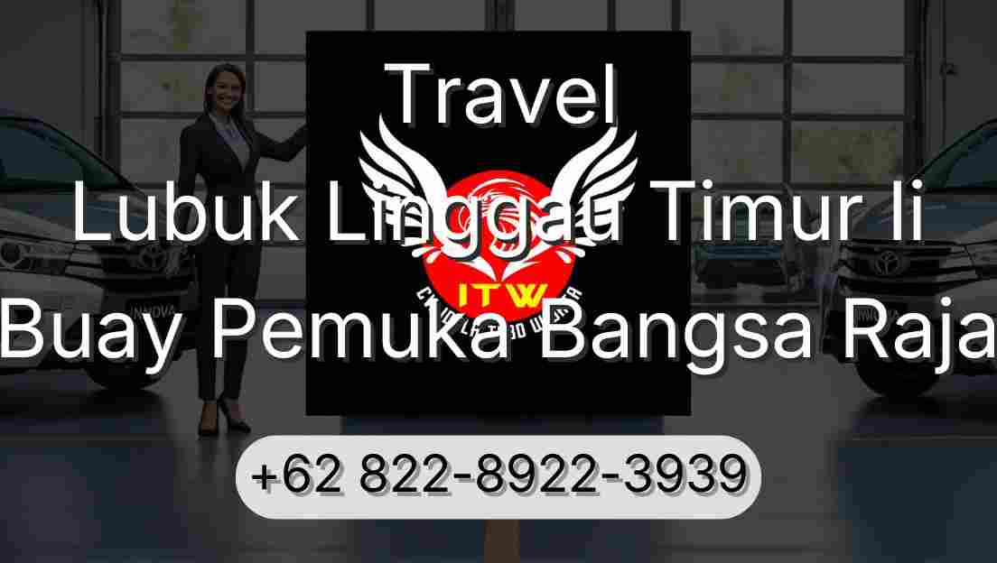 Travel Lubuk Linggau Timur Ii Buay Pemuka Bangsa Raja