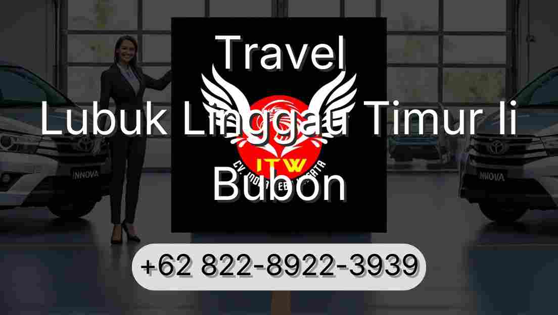 Travel Lubuk Linggau Timur Ii Bubon