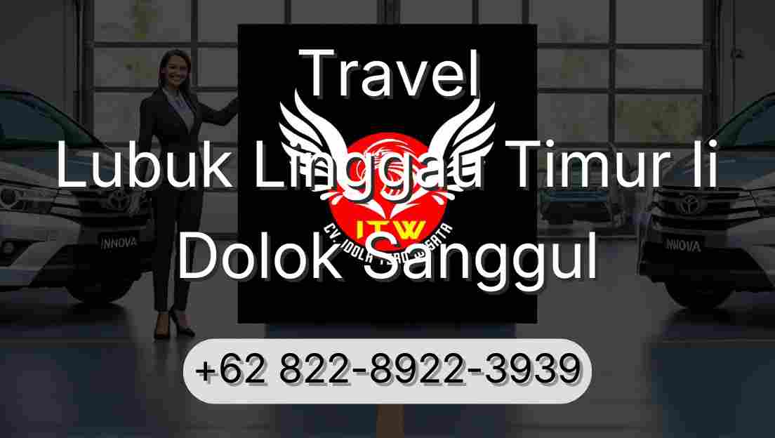 Travel Lubuk Linggau Timur Ii Dolok Sanggul